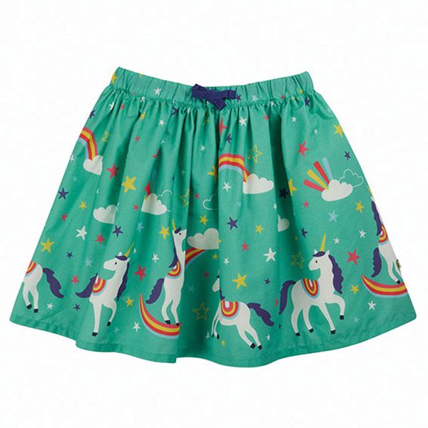 Frugi Unicorn Twirly Skirt